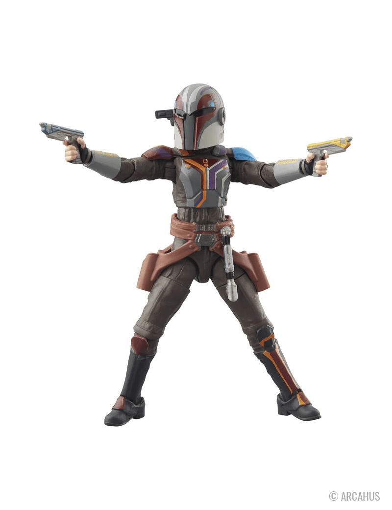 Sabine Wren - Figurine Star Wars Ahsoka The Vintage Collection