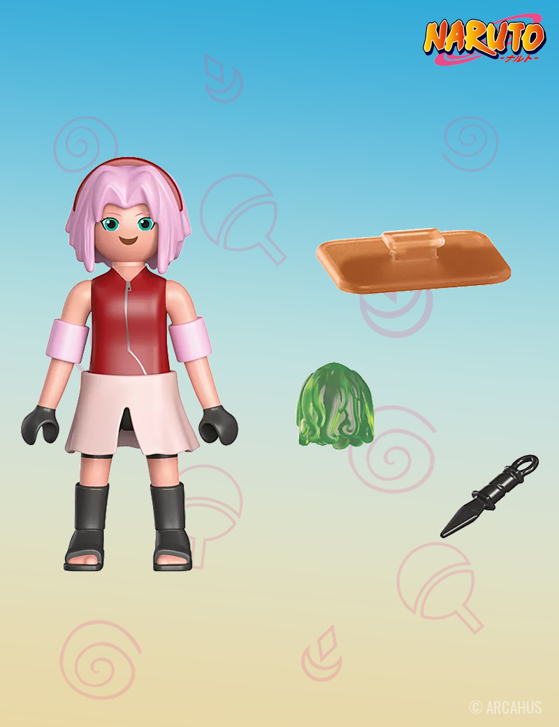 Sakura - Playmobil Naruto Shippuden