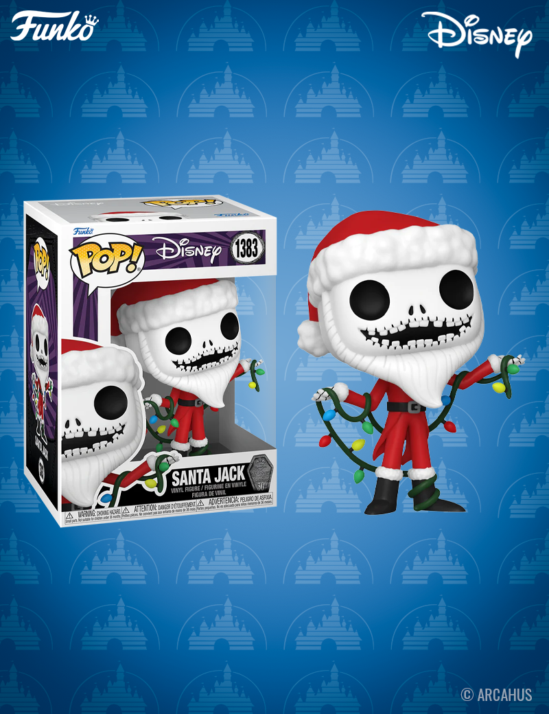 Santa Jack n° 1383 - Figurine Funko POP! Disney The Nightmare before Christmas