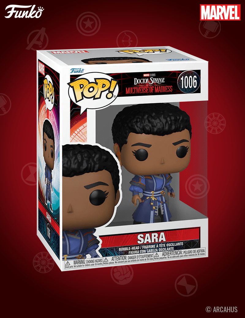 Sara n° 1006 - Figurine Funko POP! Marvel Doctor Strange in the Multivers of Madness