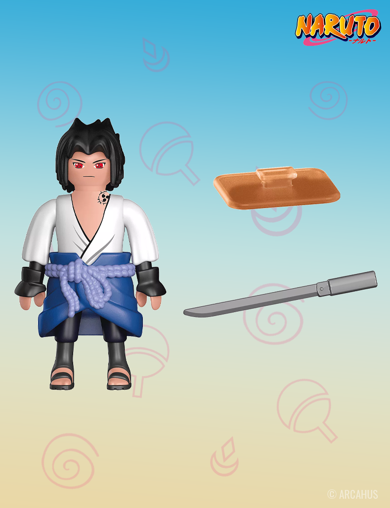 Sasuke - Playmobil Naruto Shippuden