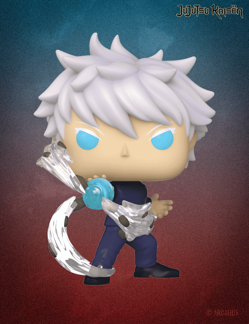 Satoru Gojo n° 1885 - Figurine Funko POP! Animation Jujustu Kaisan