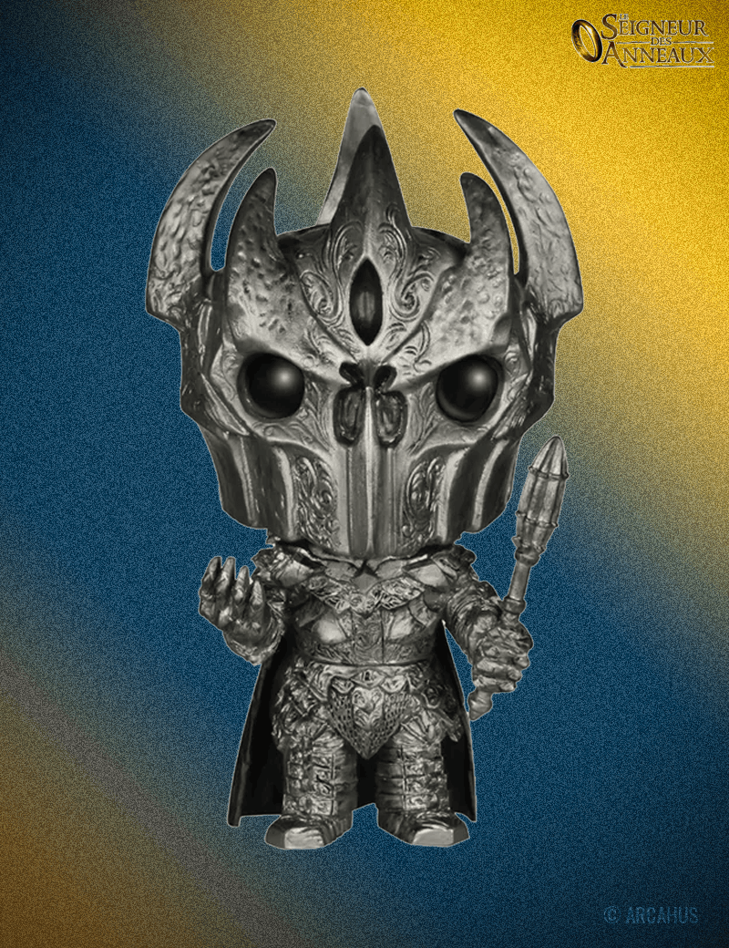 Sauron n° 122 - Figurine Funko POP! Movies Le Seigneur des Anneaux