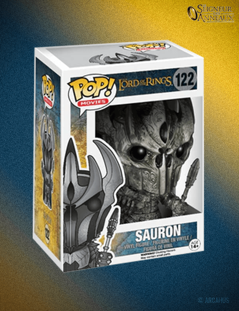 Sauron n° 122 - Figurine Funko POP! Movies Le Seigneur des Anneaux