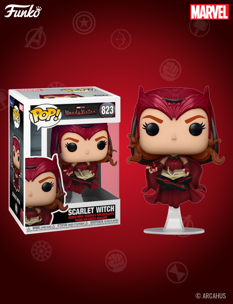 Scarlet Witch n° 823 - Figurine Funko POP! Marvel Wanda Vision