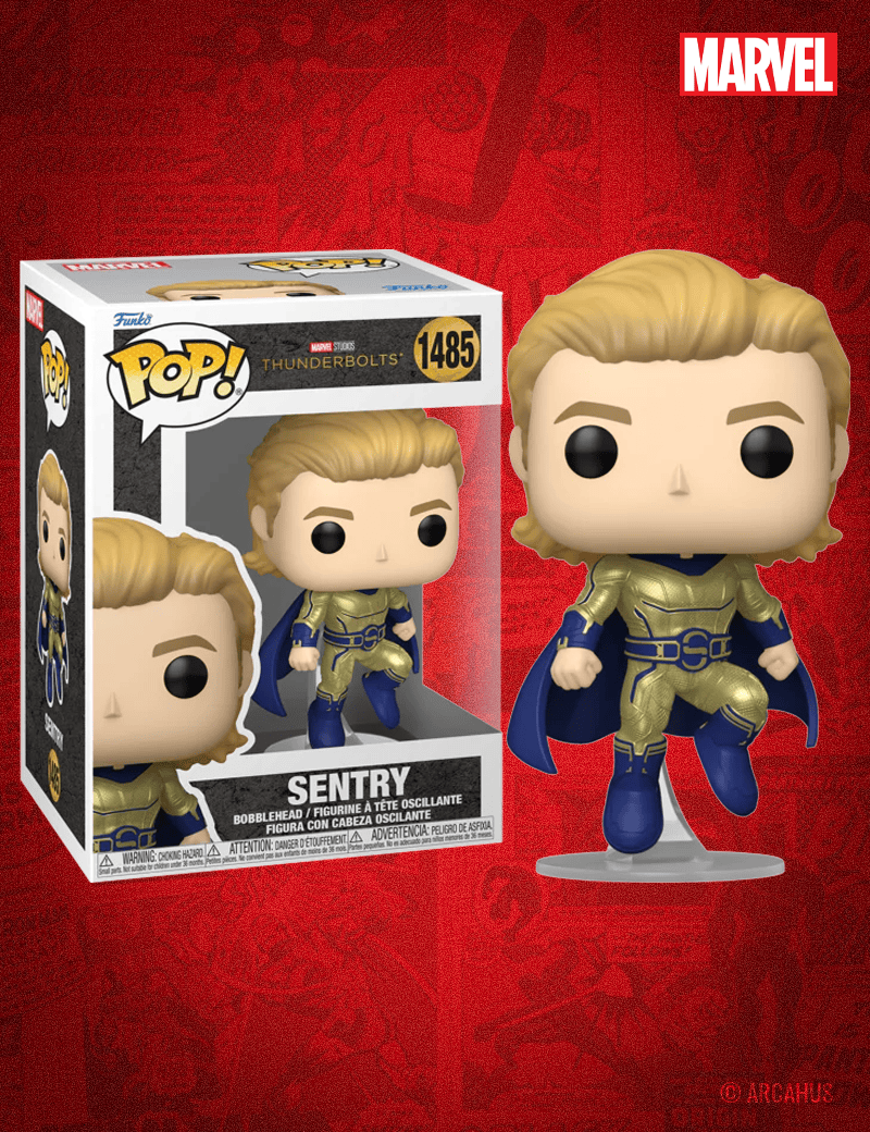 Sentry n° 1485 - Figurine Funko POP! Marvel Studios Thunderbolts*
