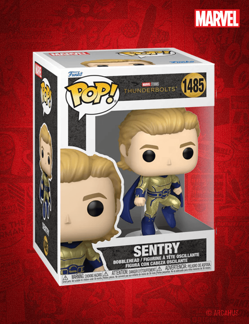 Sentry n° 1485 - Figurine Funko POP! Marvel Studios Thunderbolts*