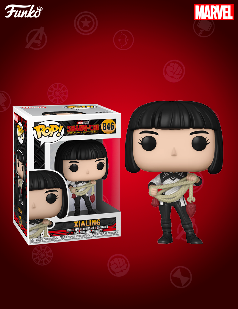 Xialing n° 848 - Figurine Funko POP! Marvel Shang-Chi