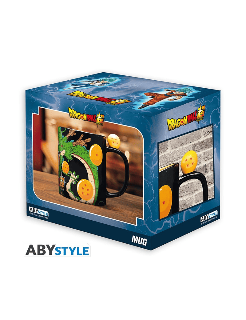 Shenron & Boules de cristal - Mug Tasse 3D Dragon Ball Super