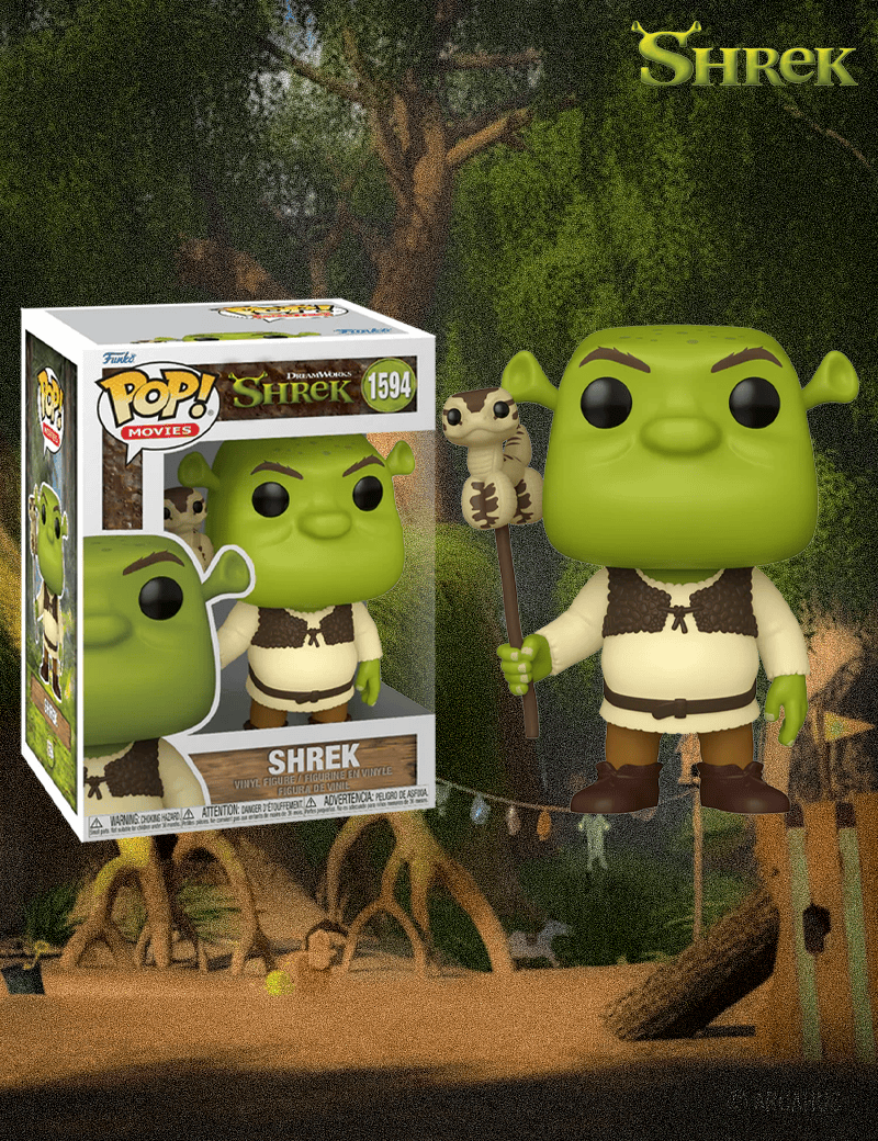 Shrek n° 1594 - Figurine Funko POP! Movies Shrek