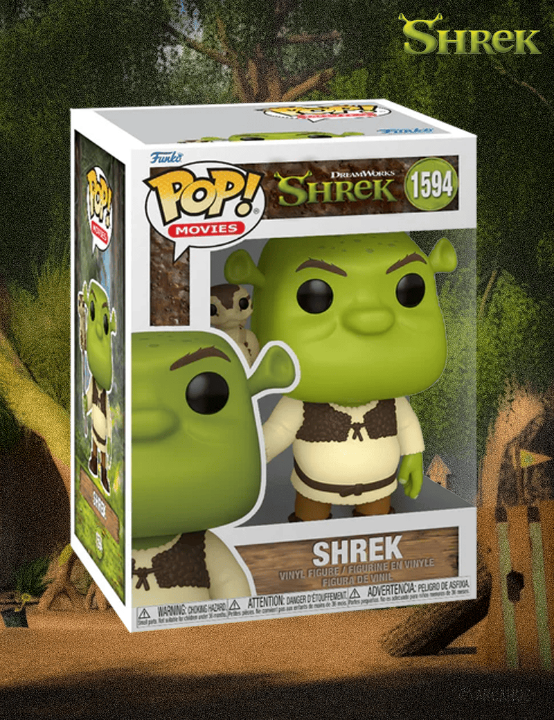 Shrek n° 1594 - Figurine Funko POP! Movies Shrek