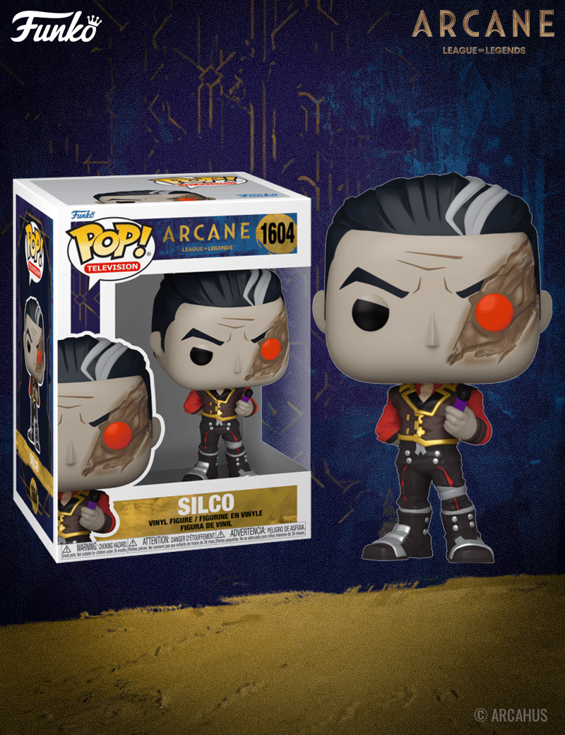 Silco n° 1604 - Figurine Funko POP! Television Arcane League of Legends