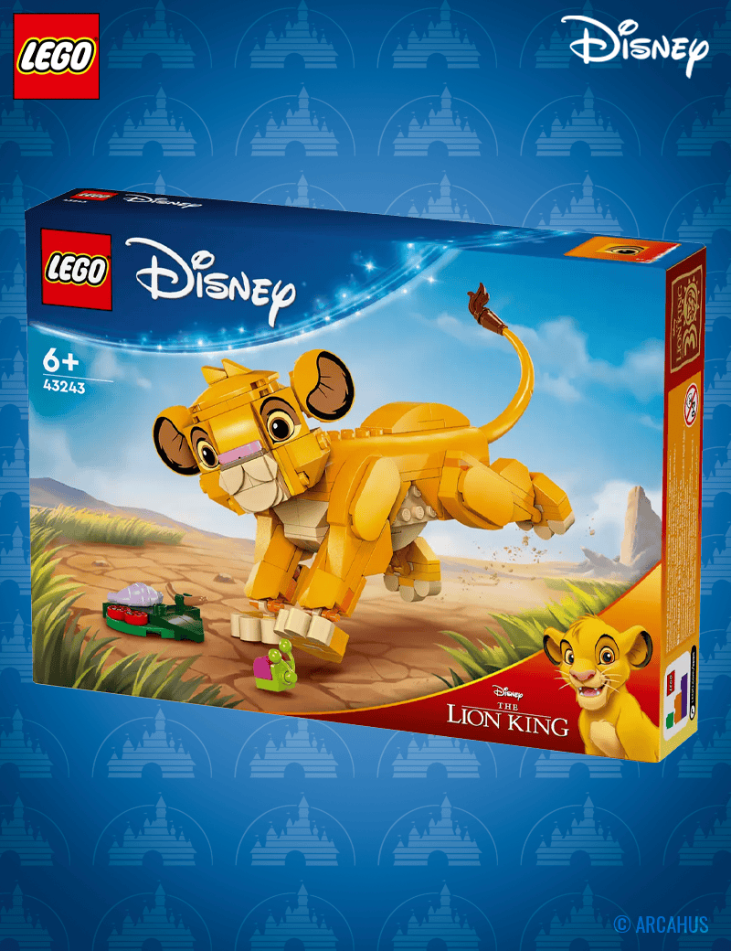 Simba, le bébé du Roi lion - Lego Disney Le Roi Lion 43243