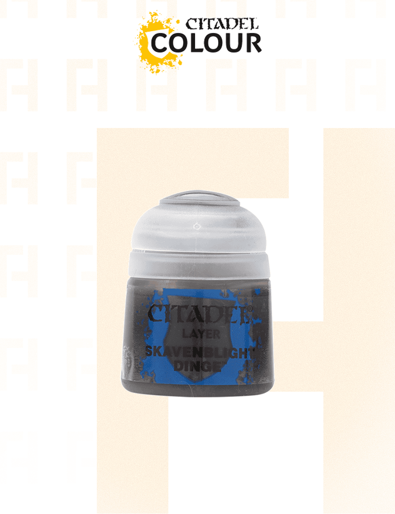 Skavenblight Dinge - Layer Citadel (12 ML)