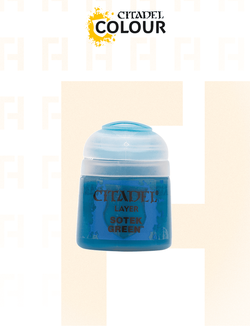 Sotek Green - Layer Citadel (12 ML)