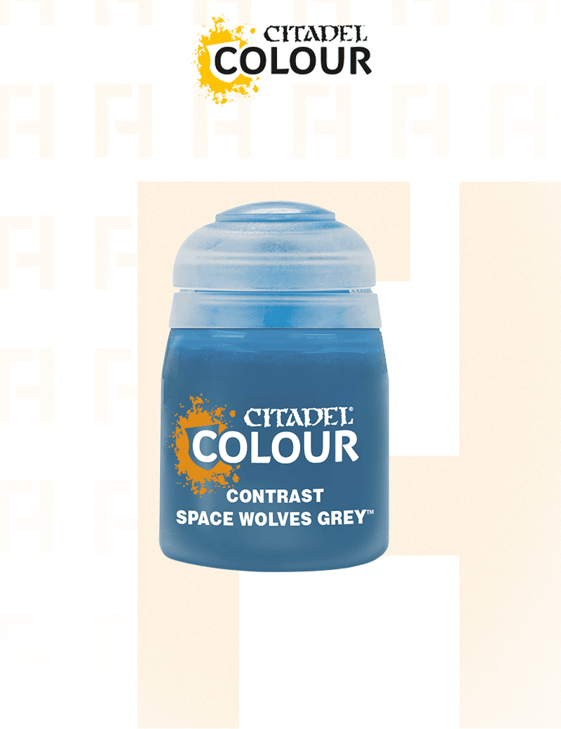 Space Wolves Grey - Contrast Citadel (18 ML)