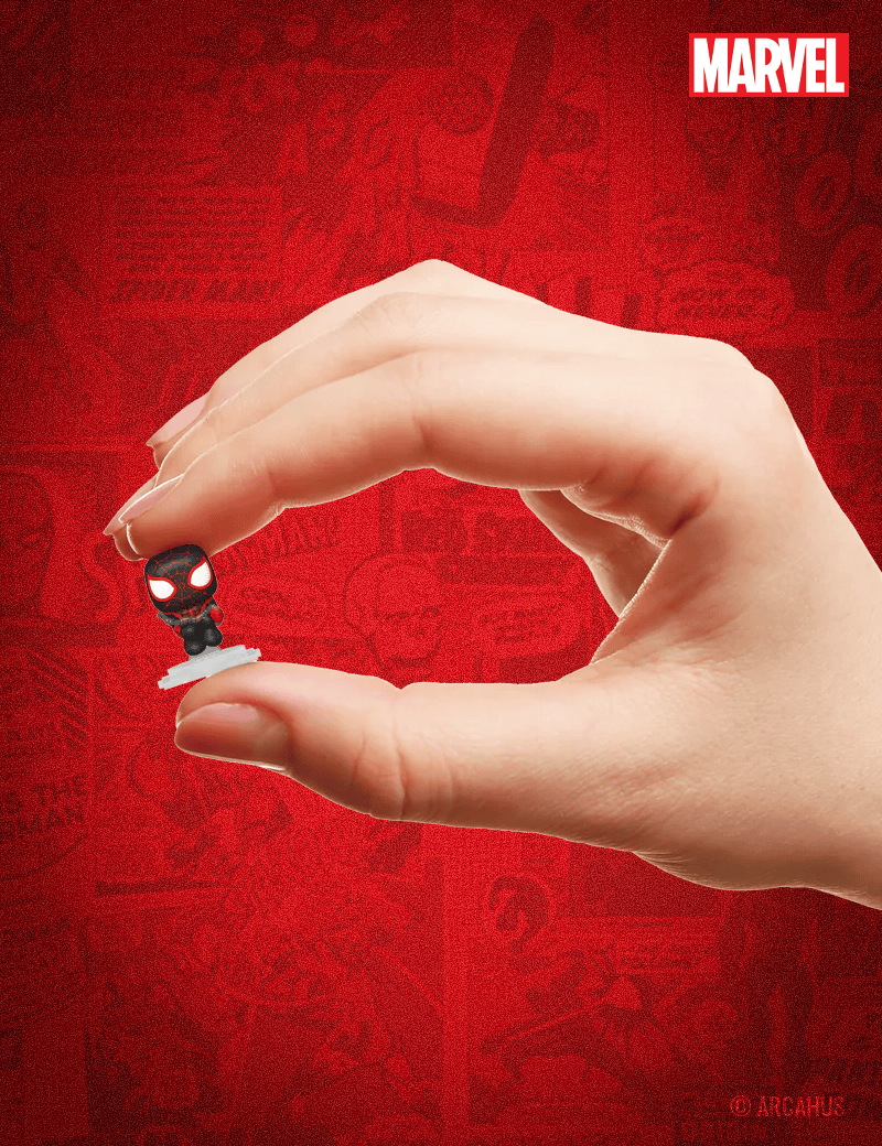 Pack de 4 figurines - Funko Bitty POP! Marvel Spider-Man Série 2