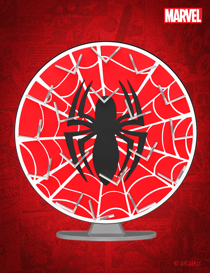 Spider-Man Web - Funko Bitty POP! Display Marvel Spider-Man