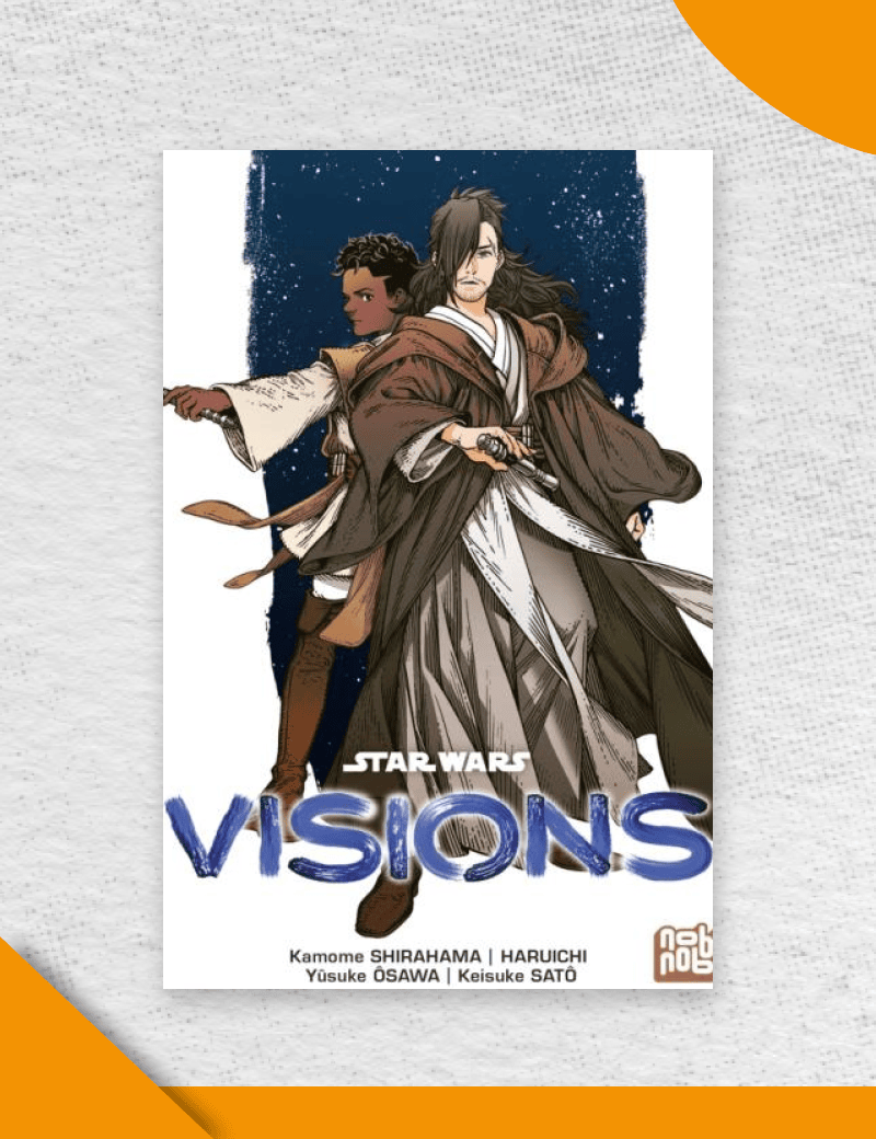 Star Wars Visions - Manga One shot VF