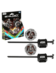 Star Wars Mandalorian 3-60F & Moff Gideon 3-80N Duo Pack - BEYBLADE X
