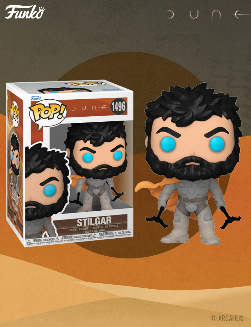 Stilgar n°1496 - Figurine Funko POP! Movies DUNE