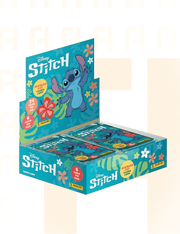 Stitch - Panini Pochette 6 Trading cards