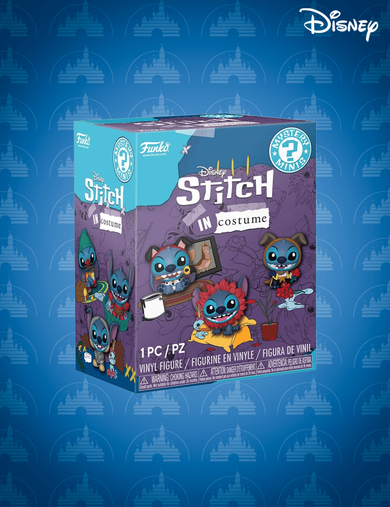 Stitch - Figurine aléatoire Mystery Minis Lilo & Stitch