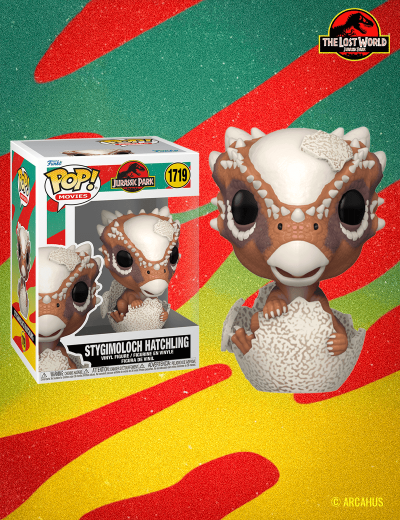 Stygimoloch Hatchling n° 1719 - Figurine Funko POP! Movies Jurassic Park