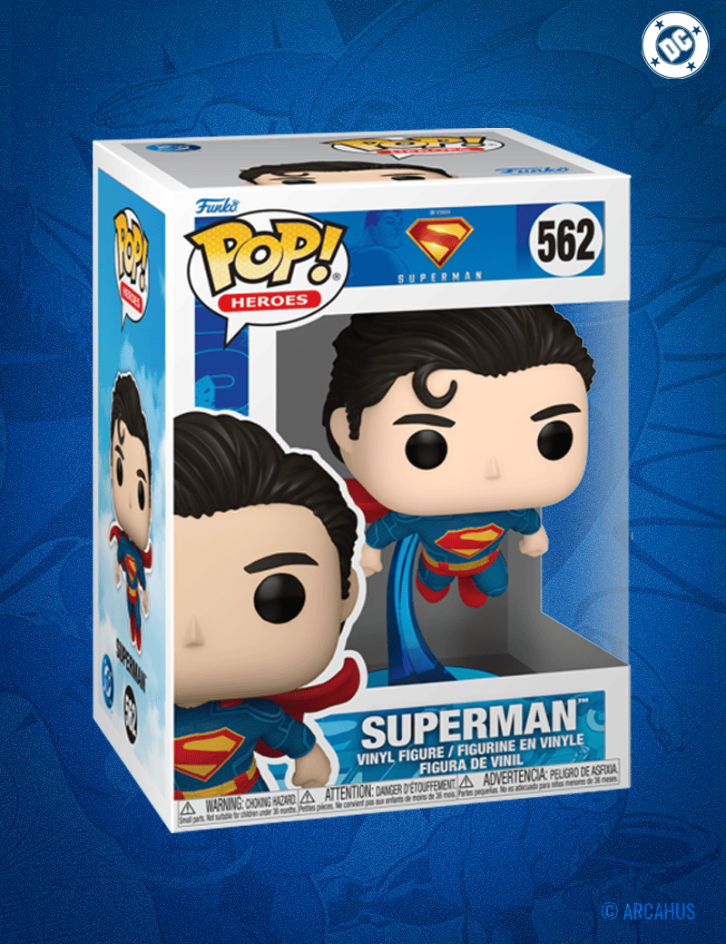 Superman n° 562 - Figurine Funko POP! Heroes DC Superman (2025)