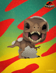 Tyrannosaurus Rex Hatchling n° 1716 - Figurine Funko POP! Movies Jurassic Park