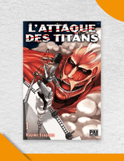 L'Attaque des Titans Tome 1 - Manga VF