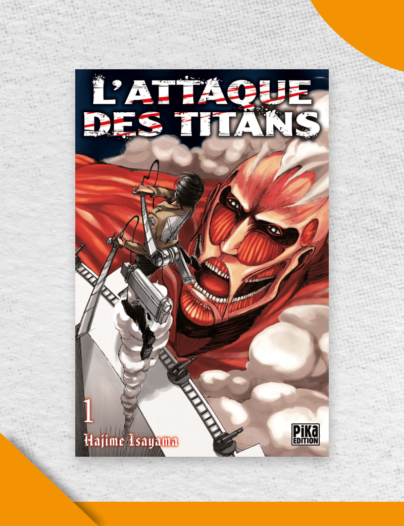 L'Attaque des Titans Tome 1 - Manga VF