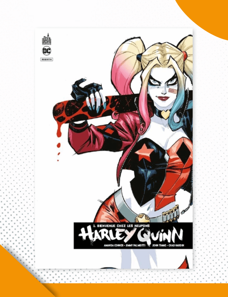 Harley Quinn Rebirth Tome 1 - Comics DC VF