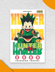 HUNTER X HUNTER Tome 1 - Manga VF