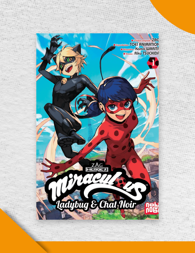 Miraculous Tome 1 - Manga VF