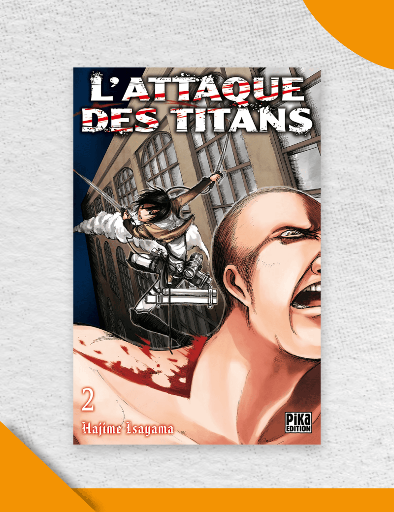L'Attaque des Titans Tome 2 - Manga VF