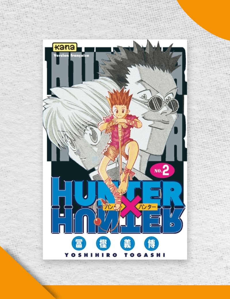 HUNTER X HUNTER Tome 2 - Manga VF