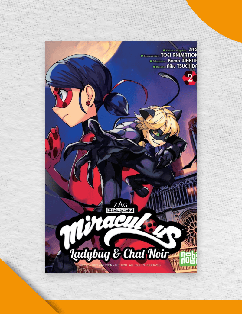 Miraculous Tome 2 - Manga VF