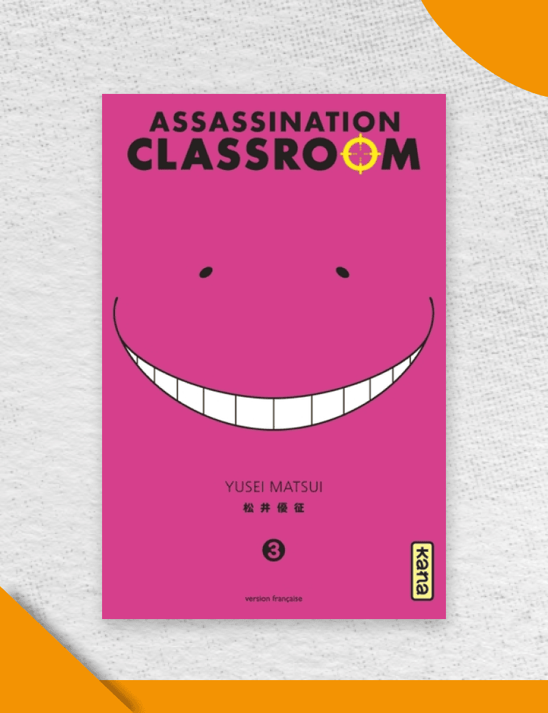 ASSASSINATION CLASSROOM Tome 3 - Manga VF