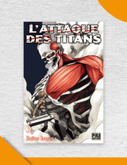 L'Attaque des Titans Tome 3 - Manga VF