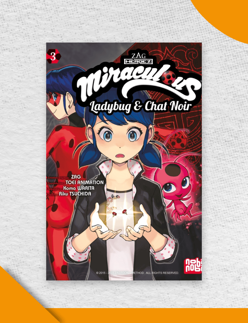 Miraculous Tome 3 - Manga VF