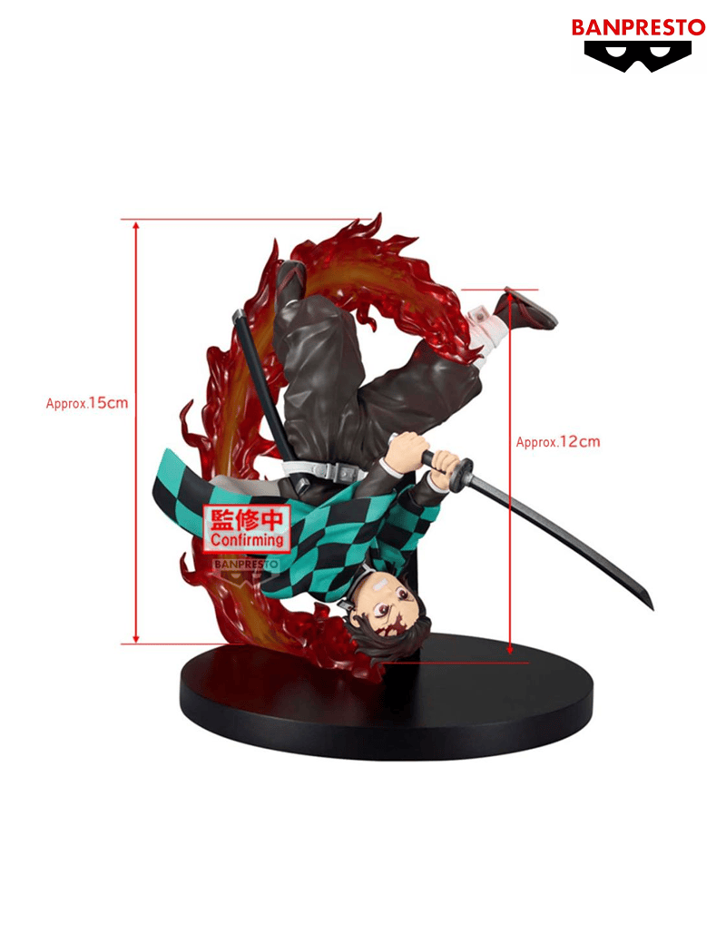 Tanjiro Kamado - Figurine 12 cm Demon Slayer Vibration Stars Plus