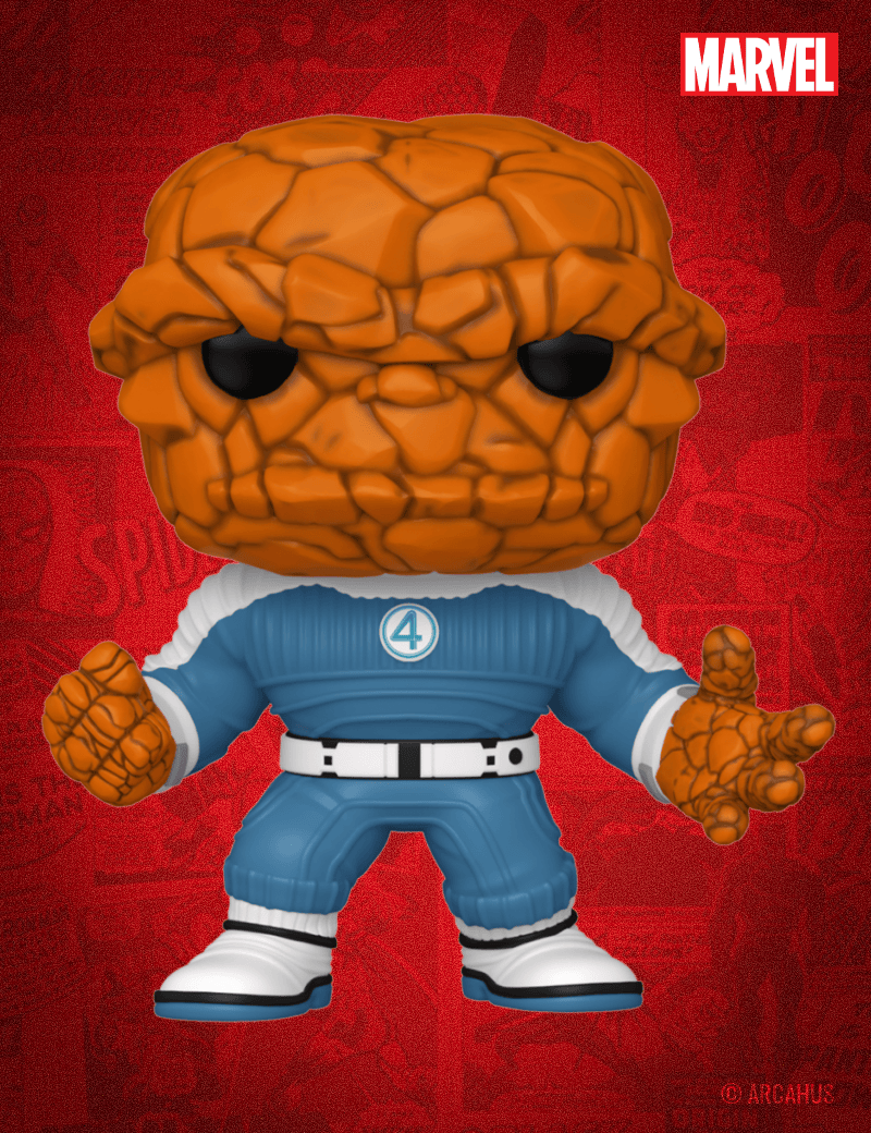 La Chose n° 1516 - Figurine Funko POP! Marvel Studios Les 4 Fantastiques : Premiers Pas