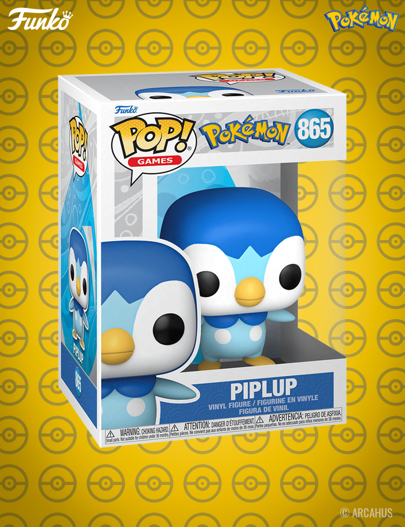 Tiplouf n° 865 - Figurine Funko POP! Games Pokemon