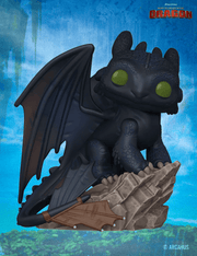 Krokmou (Toothless) n° 1792 - Figurine Funko POP! Deluxe Movies Dragons Live Action