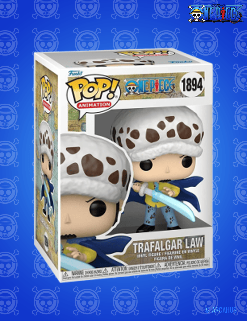 Trafalgar Law (avec Blue Anesthesia) n° 1894 - Figurine Funko POP! Animation One Piece