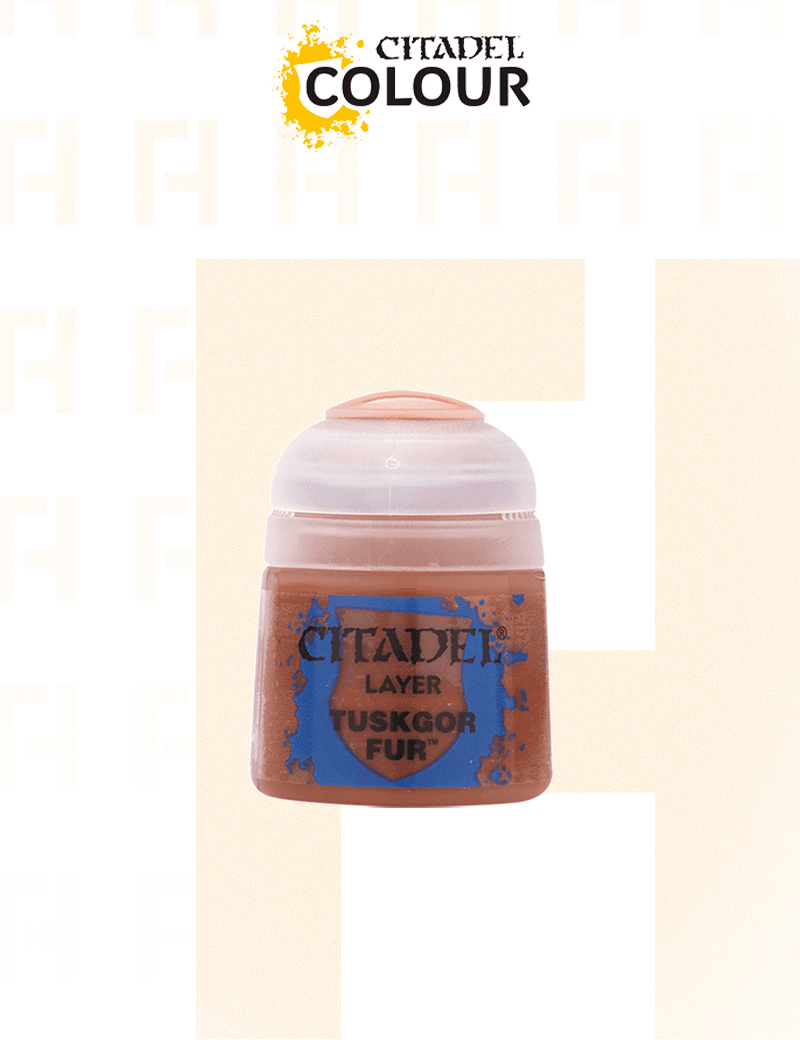 Tuskgor Fur - Layer Citadel (12 ML)
