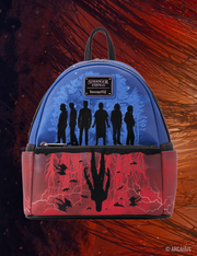 Ombres du Monde à l'Envers - Mini-sac Loungefly Netflix Stranger Things
