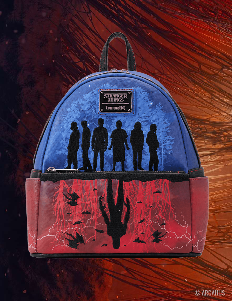Ombres du Monde Ă  l'Envers - Mini-sac Loungefly Netflix Stranger Things