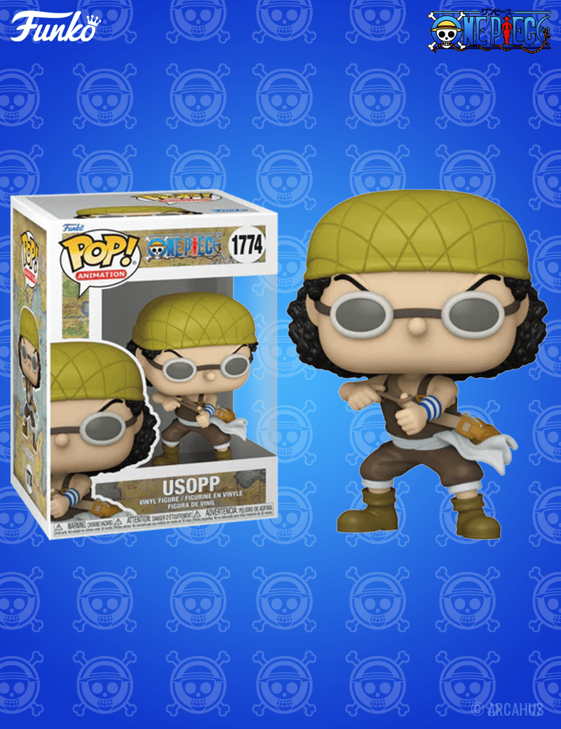 Usopp n° 1774 - Figurine Funko POP! Animation One Piece